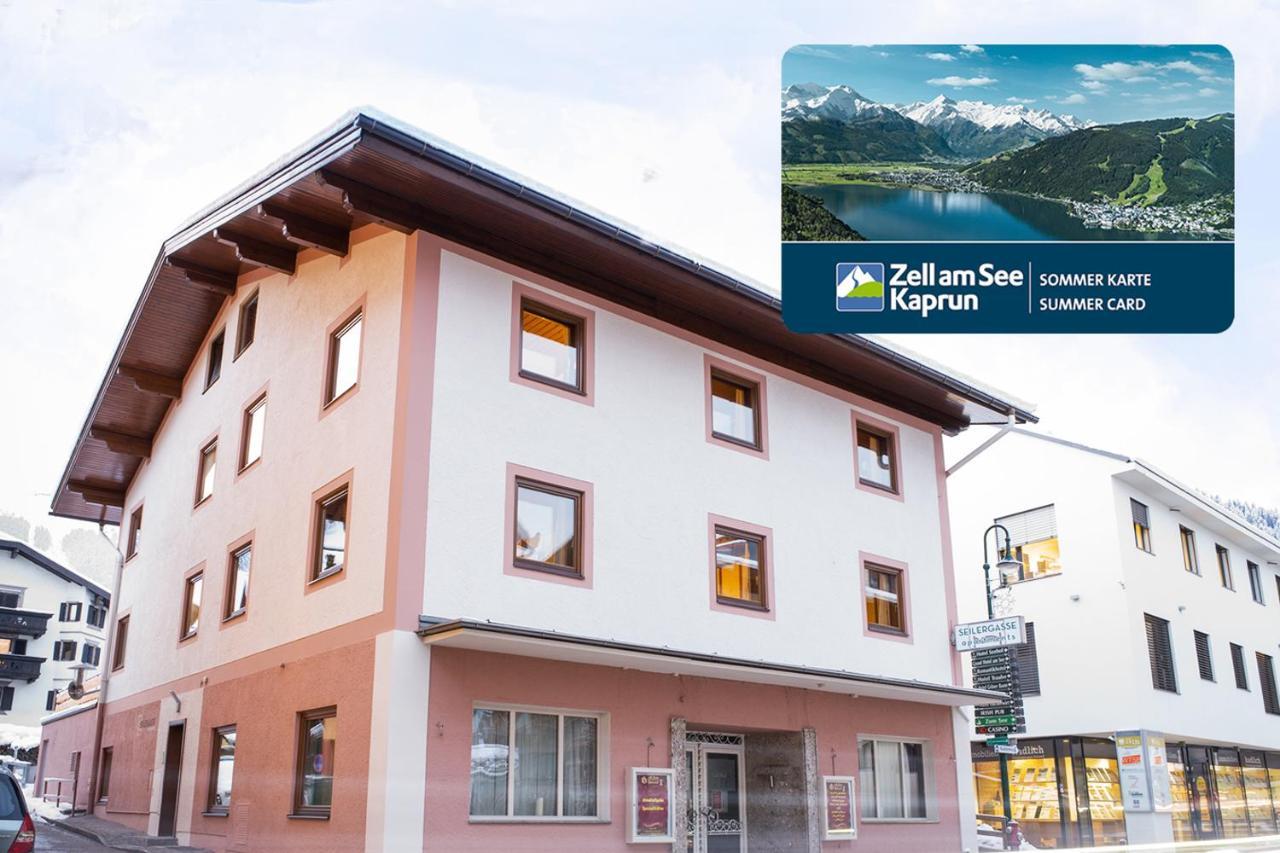 Seilergasse Apartments By We Rent, Summercard Included Zell am See Zewnętrze zdjęcie