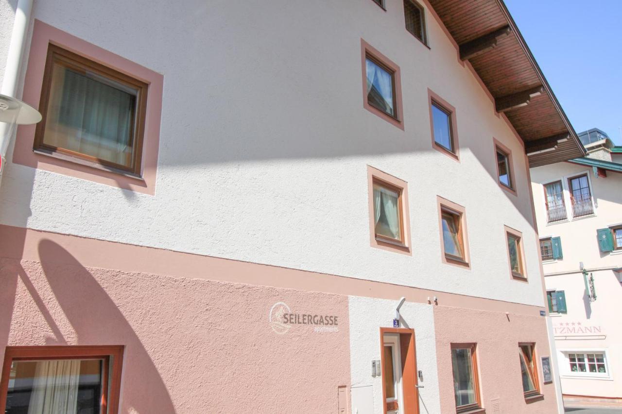 Seilergasse Apartments By We Rent, Summercard Included Zell am See Zewnętrze zdjęcie